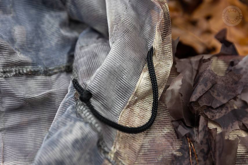 Maskovací oblek MFH leaves Hunter-Brown