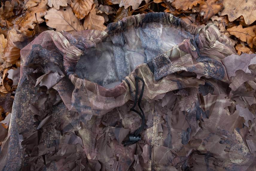 Maskovací oblek MFH leaves Hunter-Brown