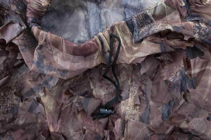 Maskovací oblek MFH leaves Hunter-Brown