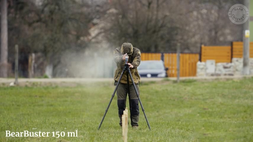 Obranný oblak z pohľadu medveďa.