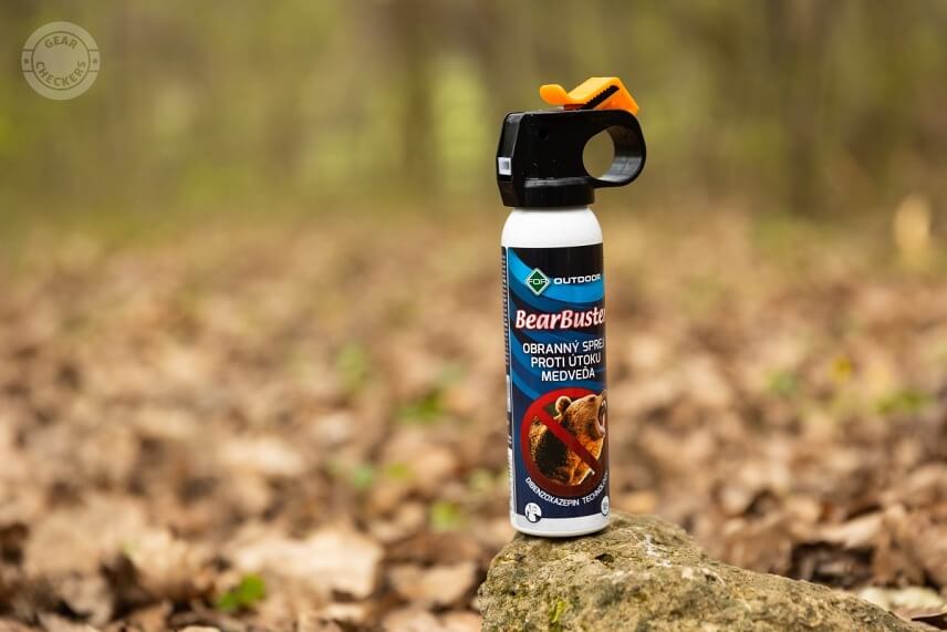 Sprej na medvedeBearBuster 150ml