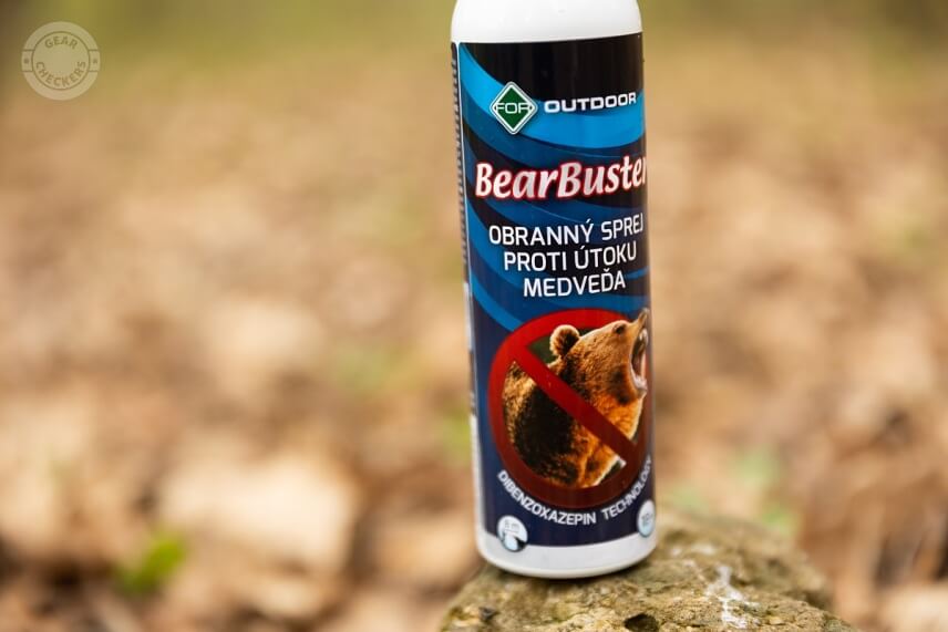 Sprej na medvedeBearBuster 150ml