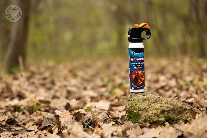 Sprej na medvedeBearBuster 150ml