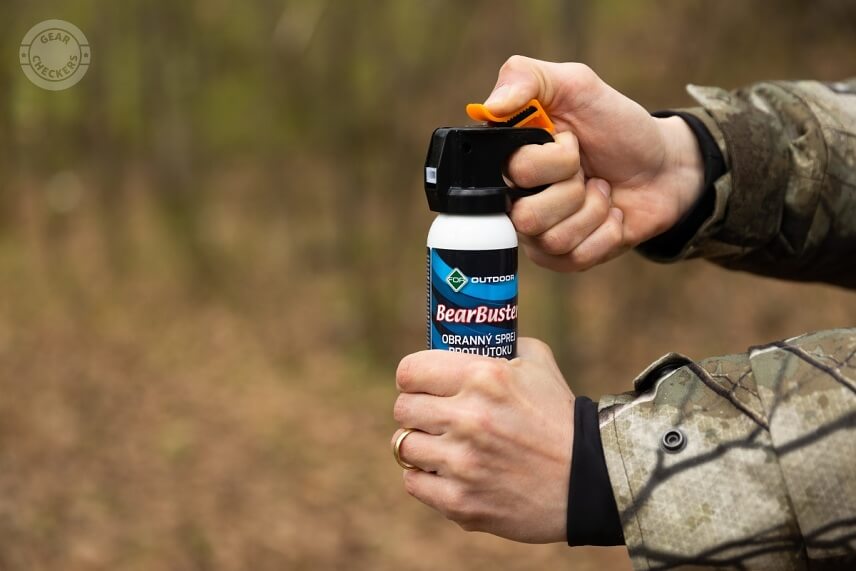 Sprej na medvedeBearBuster 150ml