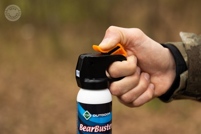 Sprej na medvedeBearBuster 150ml