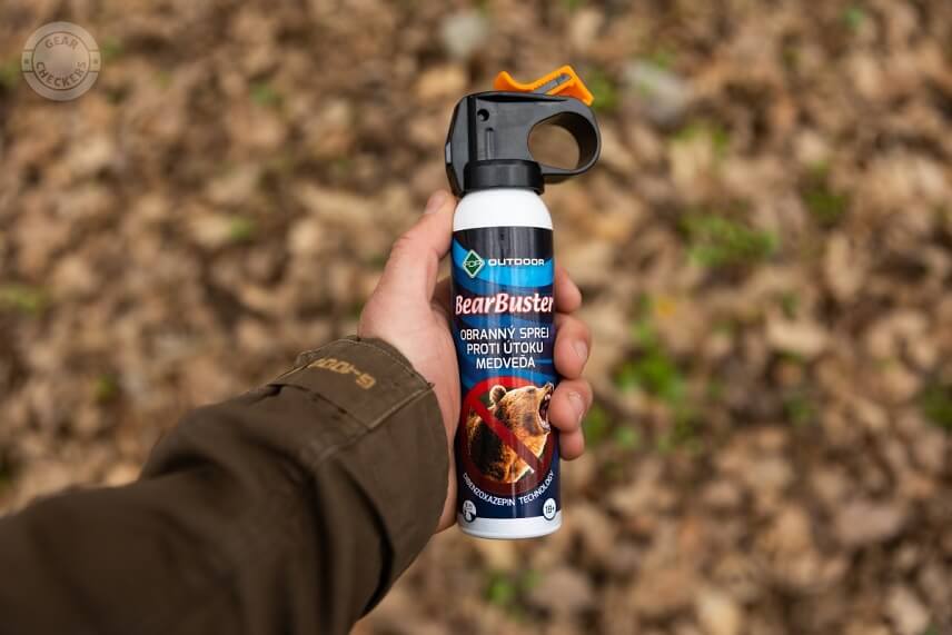 Sprej na medvedeBearBuster 150ml
