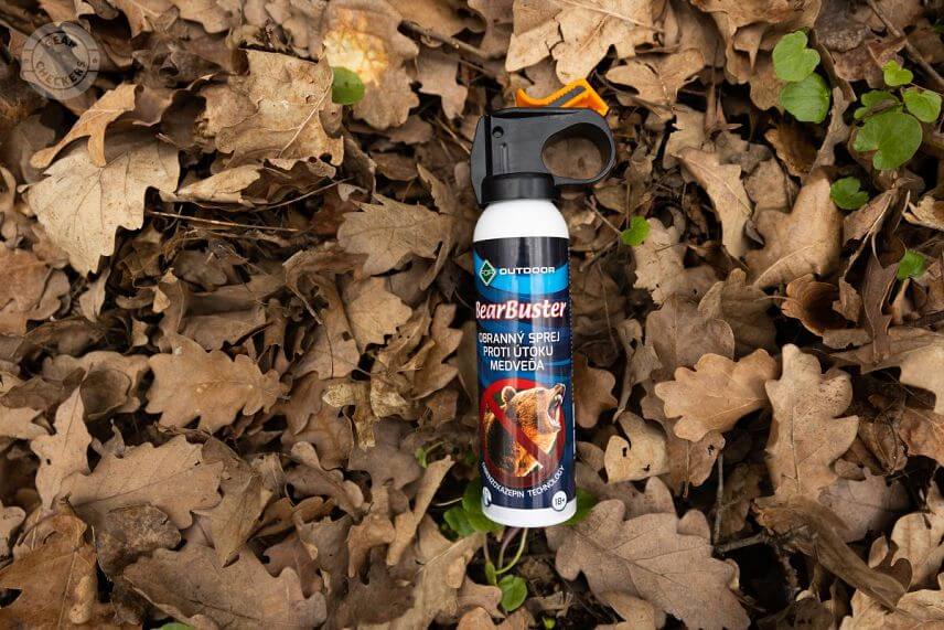 Sprej na medvedeBearBuster 150ml