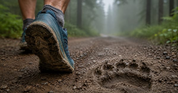 Medvede a beh v lese: ako trénovať bezpečne a bez obáv
