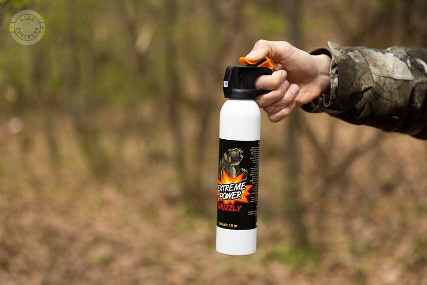 Sprej na medvedeSyntchem CR Grizzly 300ml