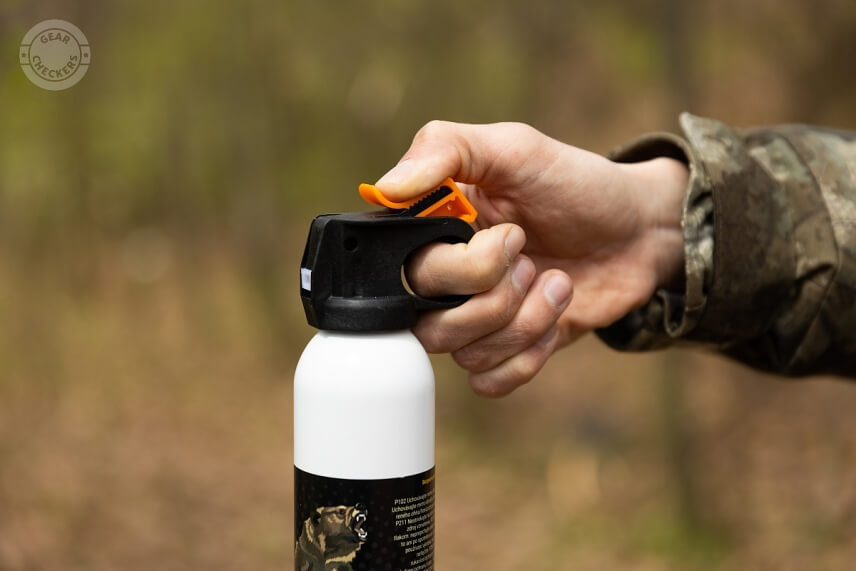 Sprej na medvedeSyntchem CR Grizzly 300ml