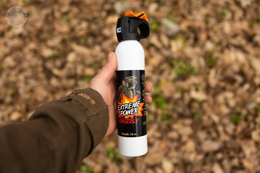 Sprej na medvedeSyntchem CR Grizzly 300ml