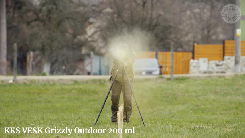 Obranný oblak z pohľadu medveďa.