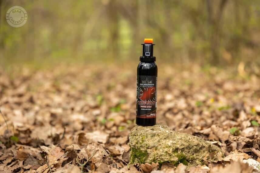 Sprej na medvedeKKS VESK Grizzly 200 ml