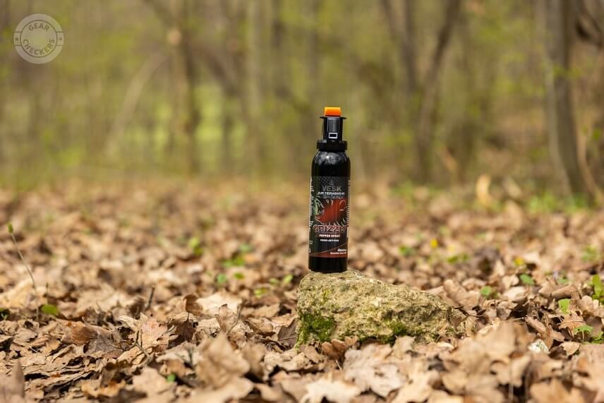 Sprej na medvedeKKS VESK Grizzly 200 ml