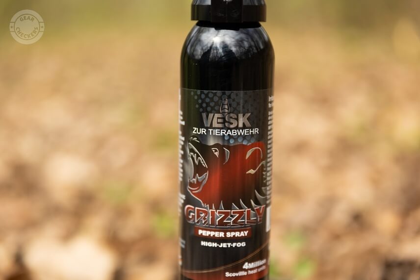 Sprej na medvedeKKS VESK Grizzly 200 ml