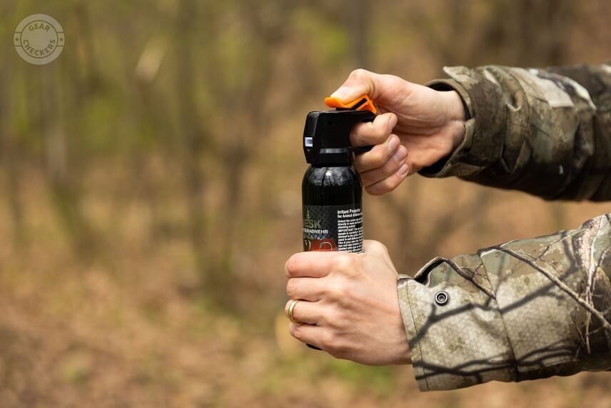 Sprej na medvedeKKS VESK Grizzly 200 ml