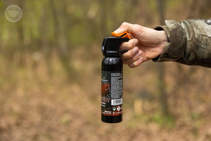 Sprej na medvedeKKS VESK Grizzly 200 ml