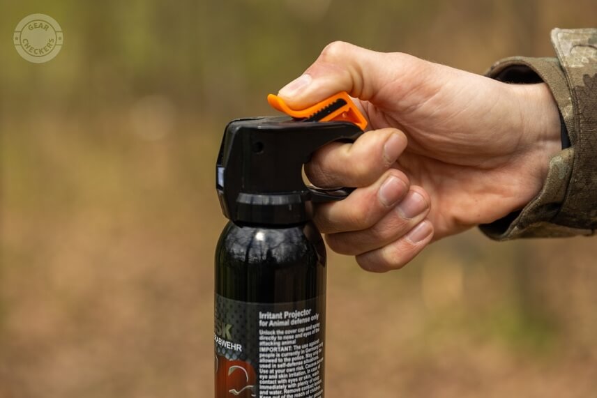 Sprej na medvedeKKS VESK Grizzly 200 ml