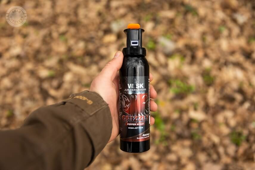 Sprej na medvedeKKS VESK Grizzly 200 ml