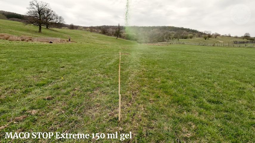 Obranný oblak z pohľadu človeka.