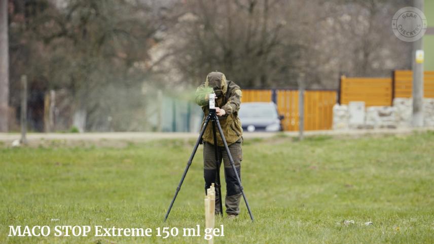 Obranný oblak z pohľadu medveďa.