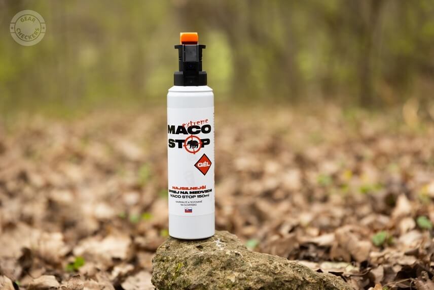 Sprej na medvedeMACO STOP Extreme GÉL 150 ml