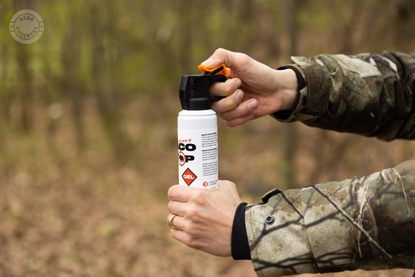 Sprej na medvedeMACO STOP Extreme GÉL 150 ml