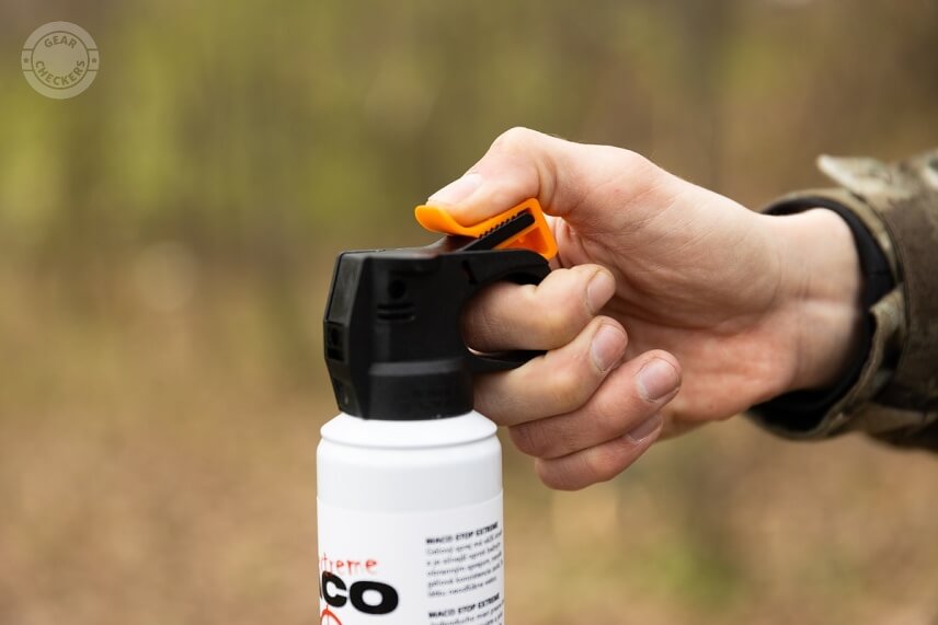 Sprej na medvedeMACO STOP Extreme GÉL 150 ml