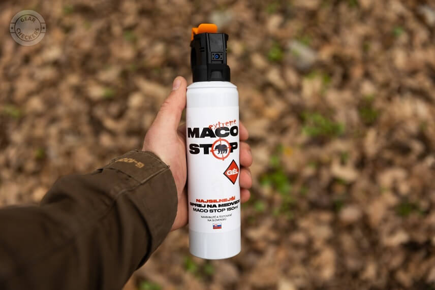 Sprej na medvedeMACO STOP Extreme GÉL 150 ml