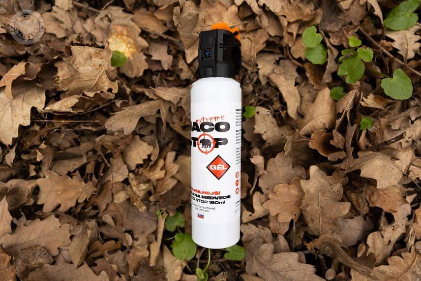 Sprej na medvedeMACO STOP Extreme GÉL 150 ml