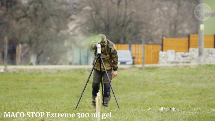 Obranný oblak z pohľadu medveďa.