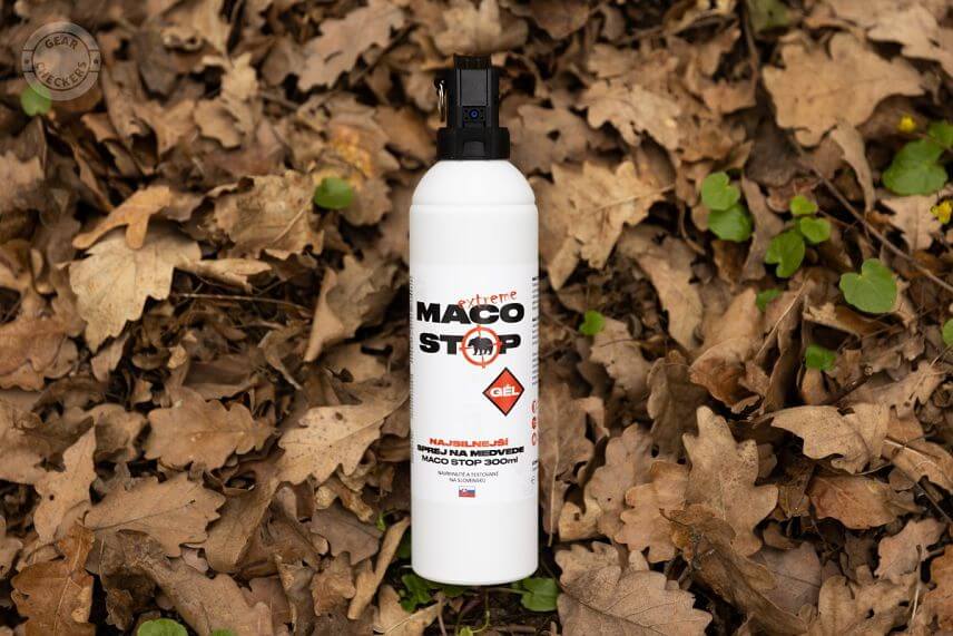 Sprej na medvedeMACO STOP Extreme GÉL 300 ml