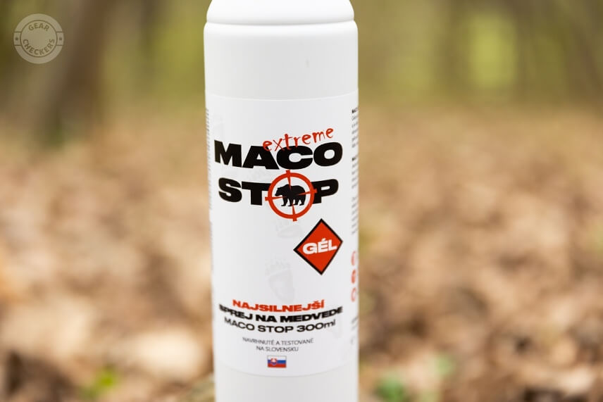 Sprej na medvedeMACO STOP Extreme GÉL 300 ml