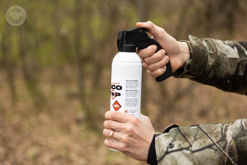 Sprej na medvedeMACO STOP Extreme GÉL 300 ml
