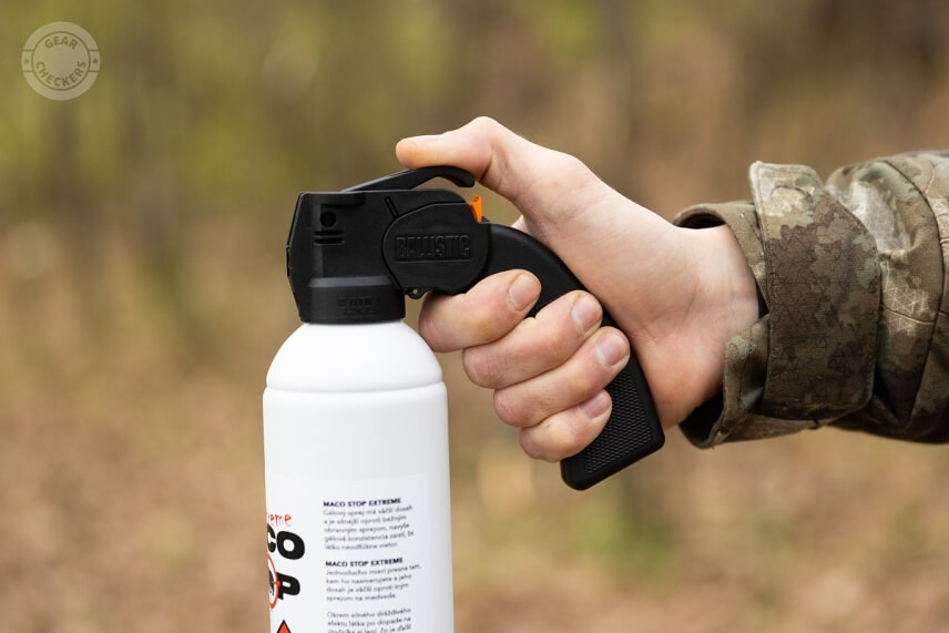 Sprej na medvedeMACO STOP Extreme GÉL 300 ml