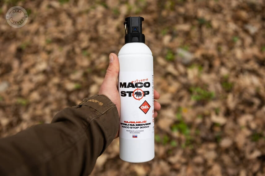 Sprej na medvedeMACO STOP Extreme GÉL 300 ml