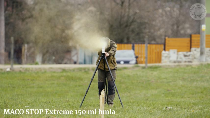 Obranný oblak z pohľadu medveďa.