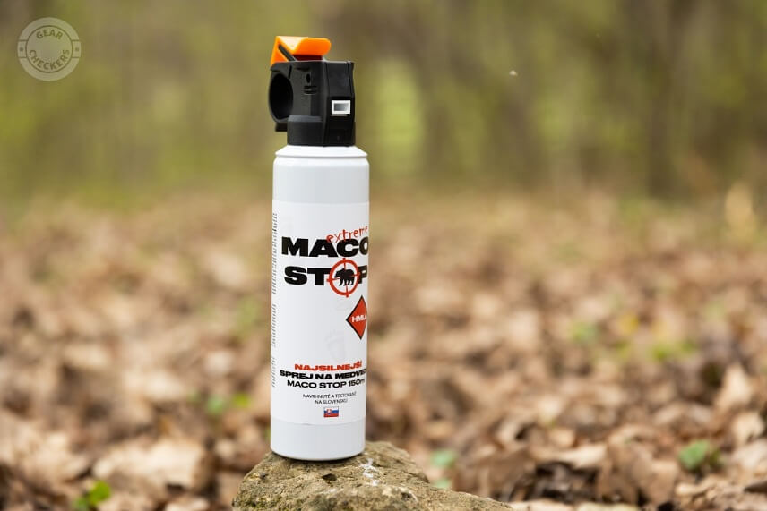 Sprej na medvedeMACO STOP Extreme HMLA 150 ml