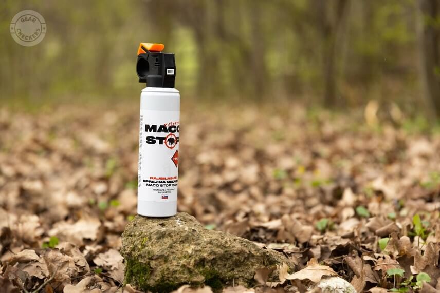 Sprej na medvedeMACO STOP Extreme HMLA 150 ml