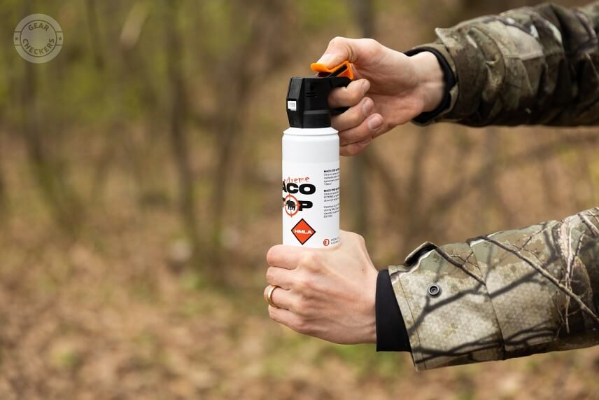 Sprej na medvedeMACO STOP Extreme HMLA 150 ml