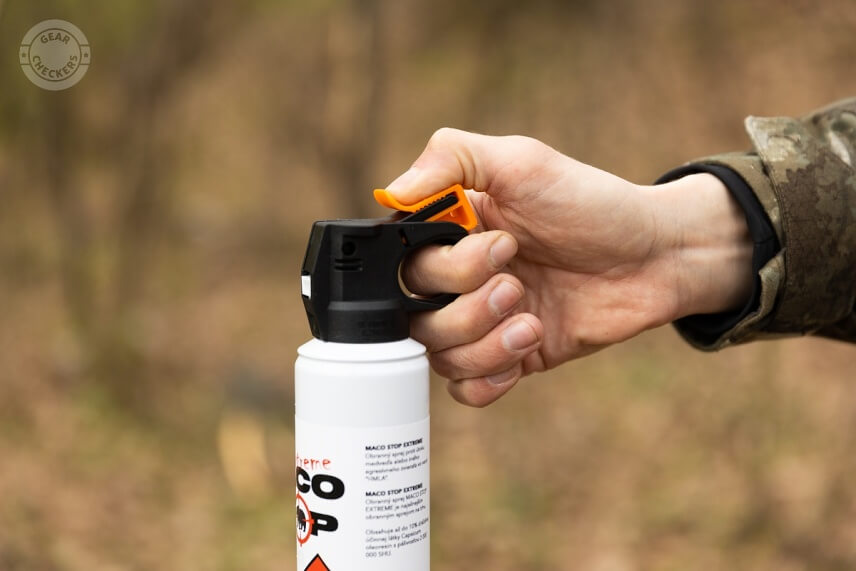 Sprej na medvedeMACO STOP Extreme HMLA 150 ml