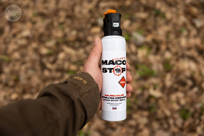 Sprej na medvedeMACO STOP Extreme HMLA 150 ml