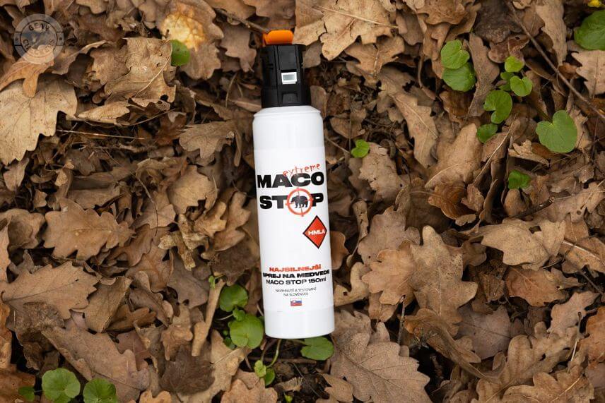 Sprej na medvedeMACO STOP Extreme HMLA 150 ml