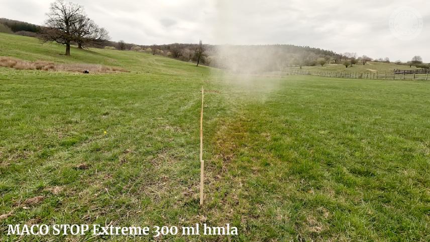 Obranný oblak z pohľadu človeka.