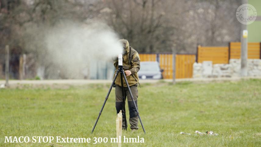 Obranný oblak z pohľadu medveďa.