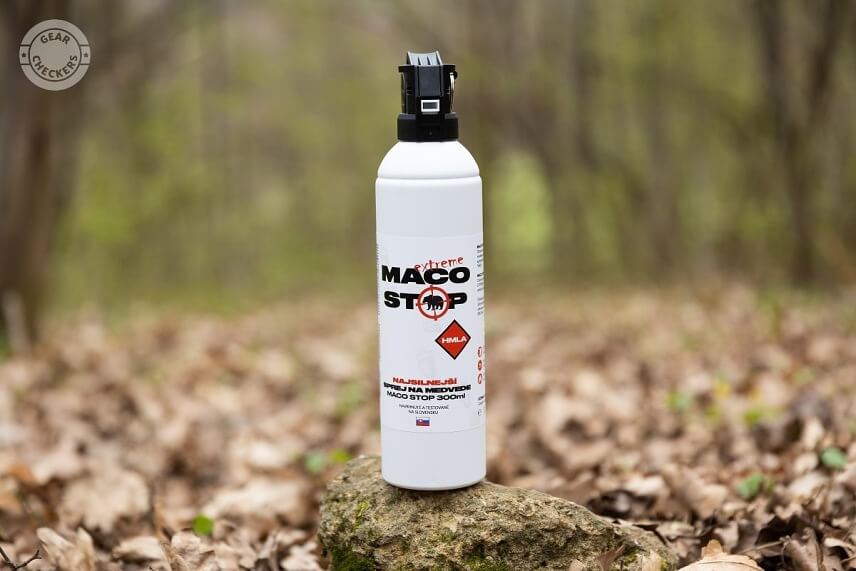 Sprej na medvedeMACO STOP Extreme hmla 300 ml