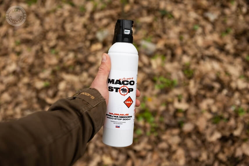 Sprej na medvedeMACO STOP Extreme hmla 300 ml