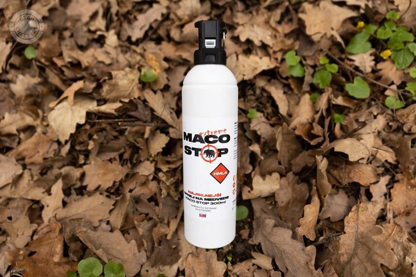 Sprej na medvedeMACO STOP Extreme hmla 300 ml