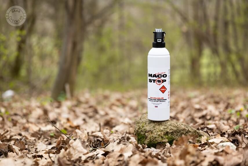 Sprej na medvedeMACO STOP Extreme hmla 300 ml