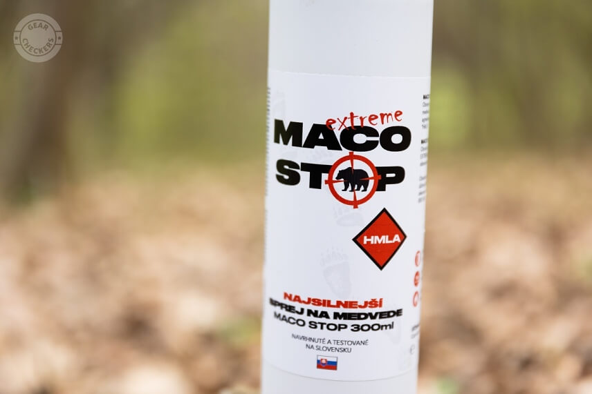 Sprej na medvedeMACO STOP Extreme hmla 300 ml